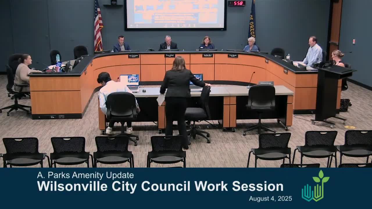 Wilsonville City Council Reviews Industrial Land Readiness and Economic Growth Strategies