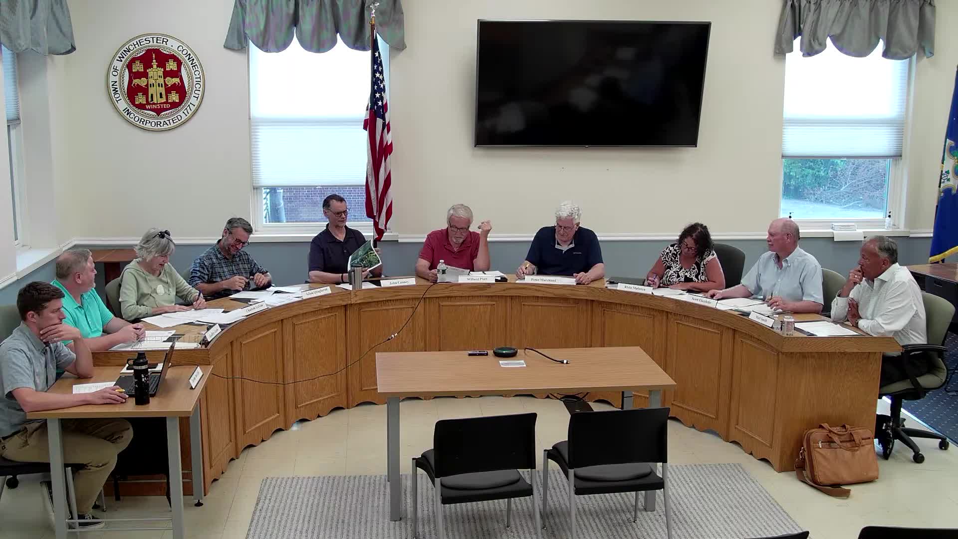 Winchester planning commission adopts zoning text amendments, sets Sept. 1, 2025 effective date