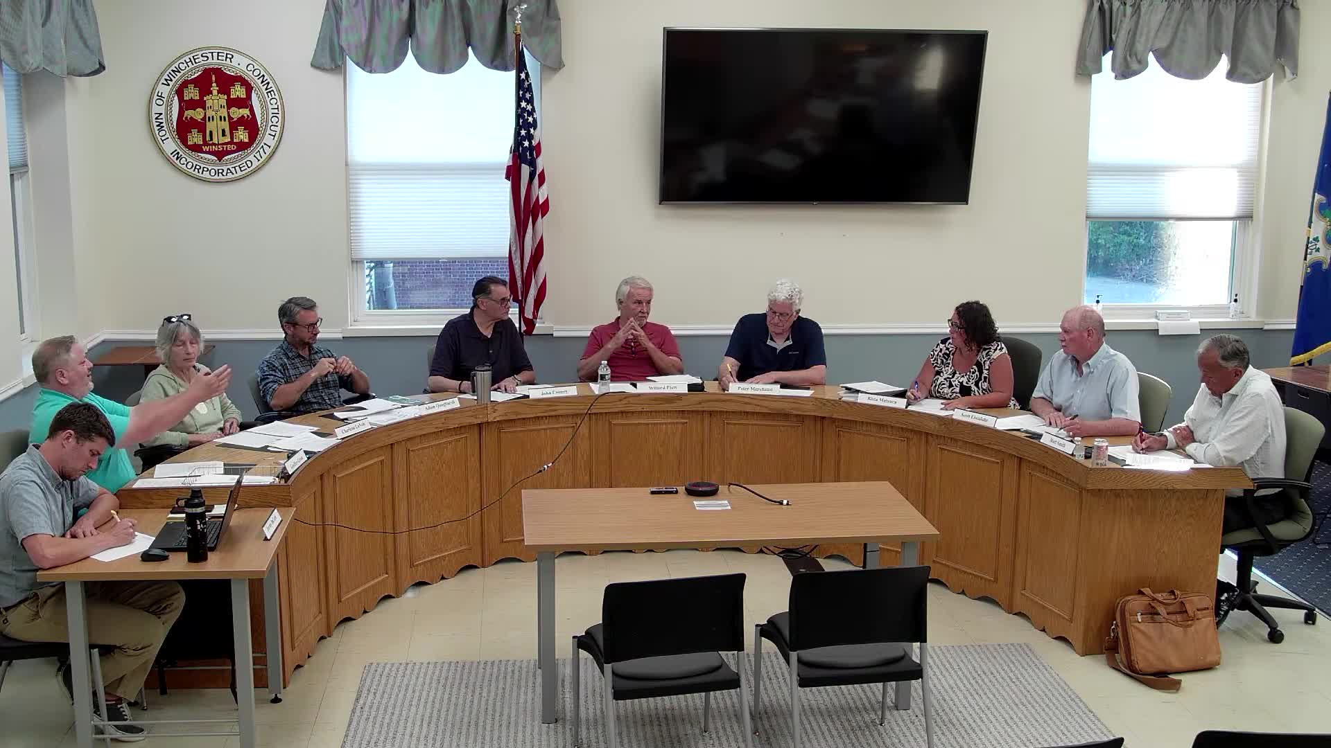 Town secures $200,000 assessment grant to study Meadow Street/Blue Red Barn parking lot