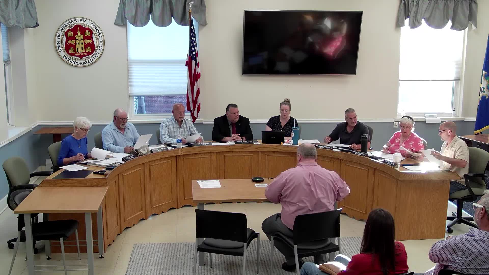 Selectmen ask staff for firmer cost analysis as planning, zoning and wetlands fee increases proposed