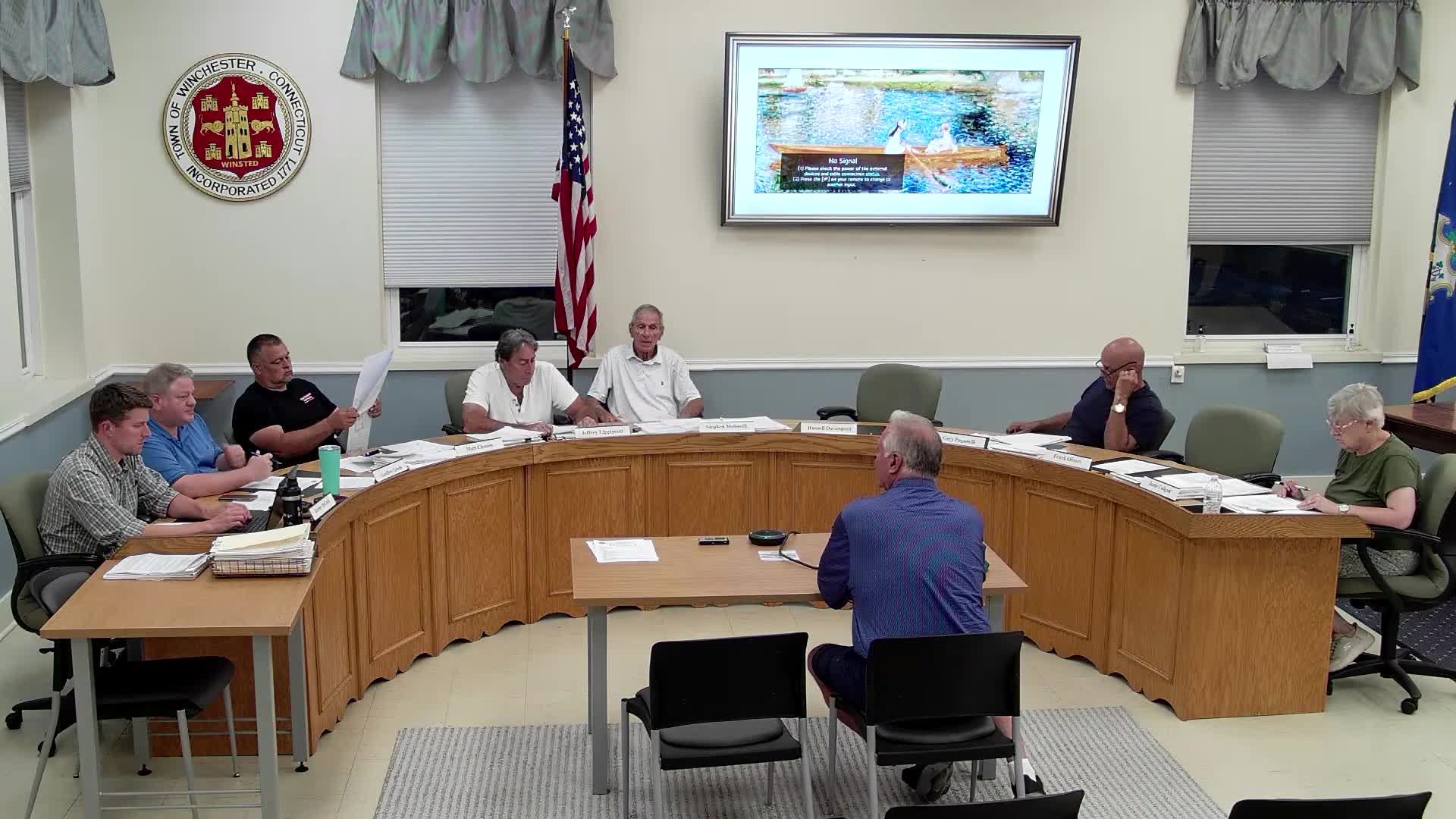 Town to remediate steep driveway at 815 East Wakefield under blight program; lien to be recorded