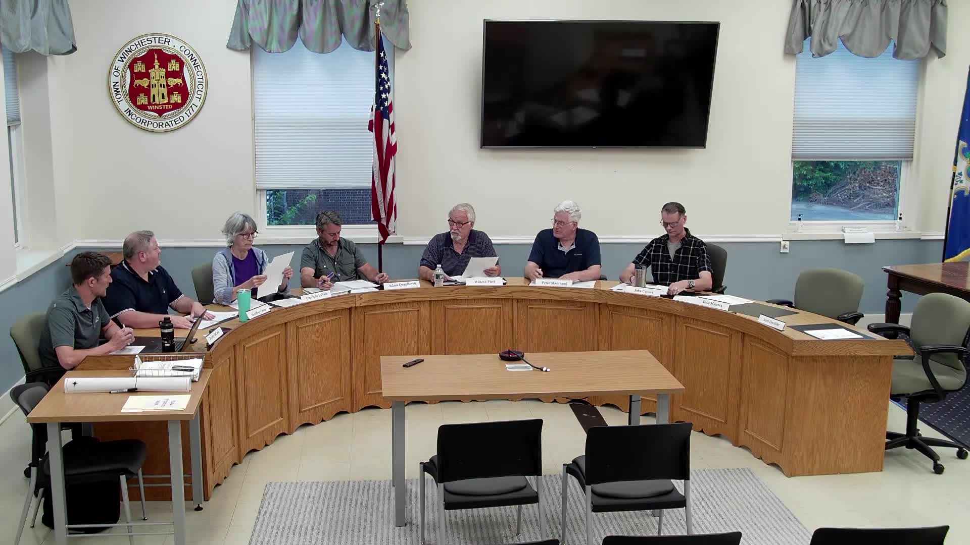 Planning and Zoning Commission continues hearing on zoning text amendment covering manufactured homes, helipads and fence setbacks