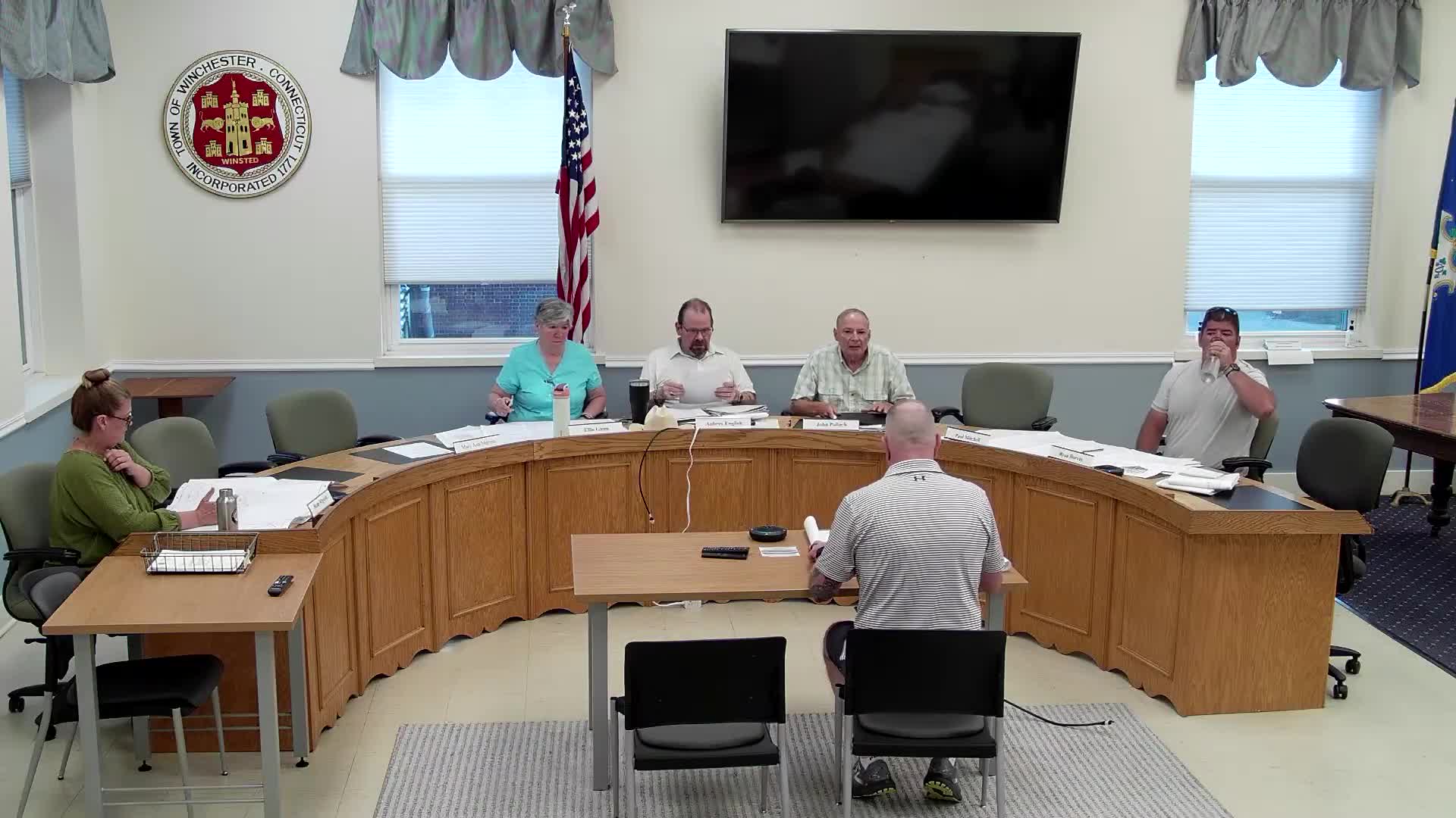 Winchester ZBA approves shed variance at Torranceford Street, pending wetlands review