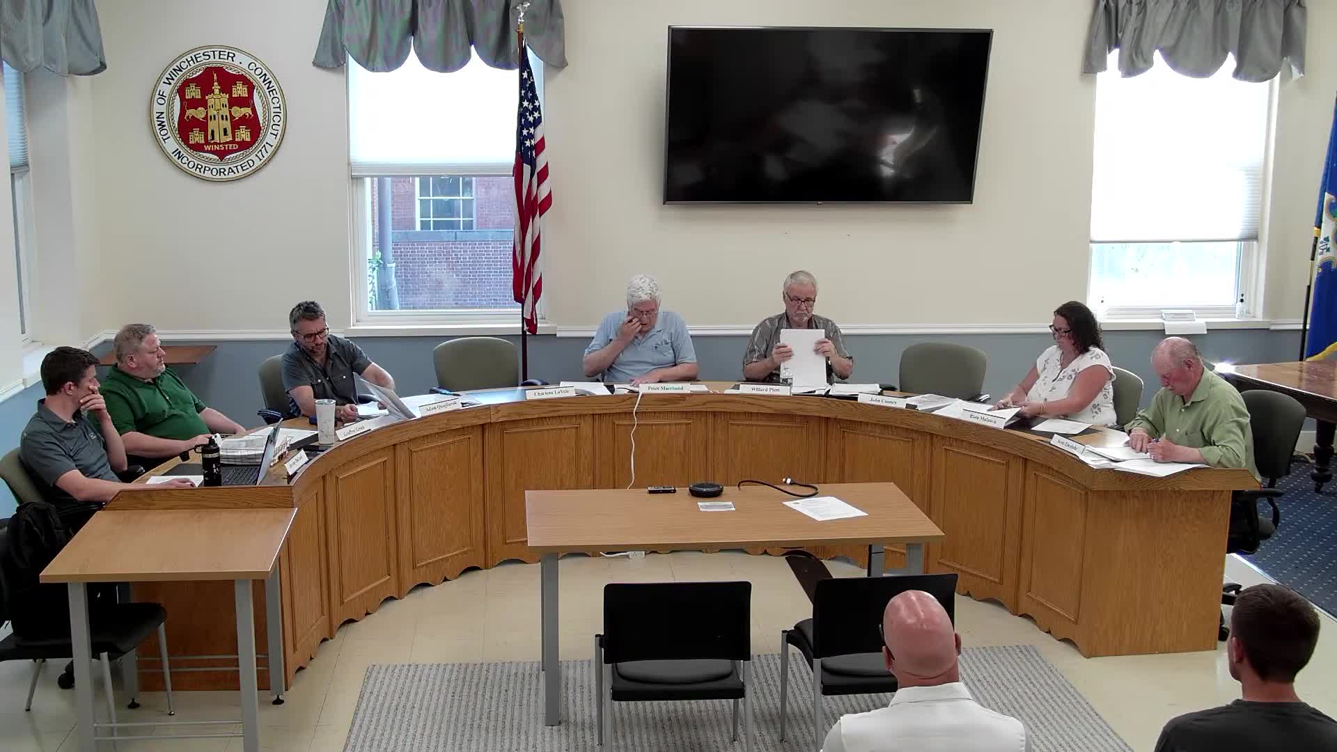 Commission OKs conversion of former deli to HVAC office at 277 North Main