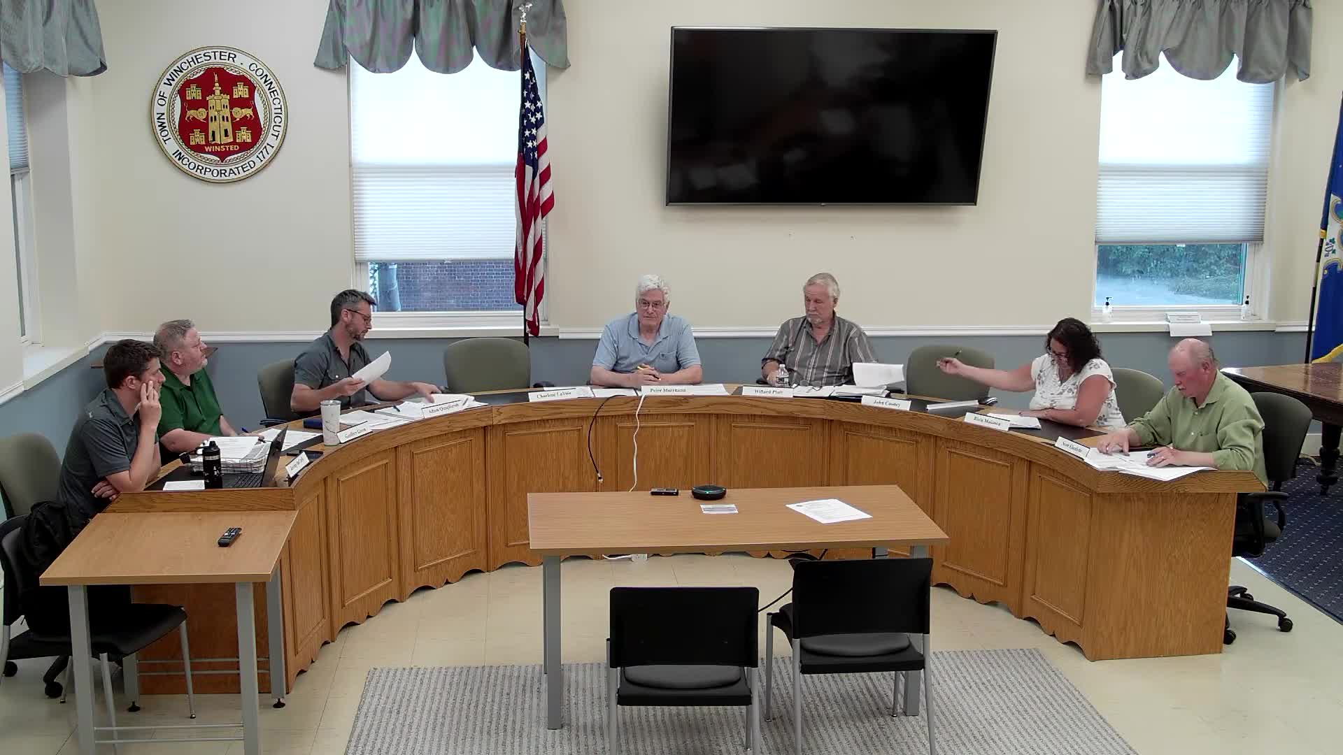 Will Platt elected chair of Winchester Planning and Zoning Commission