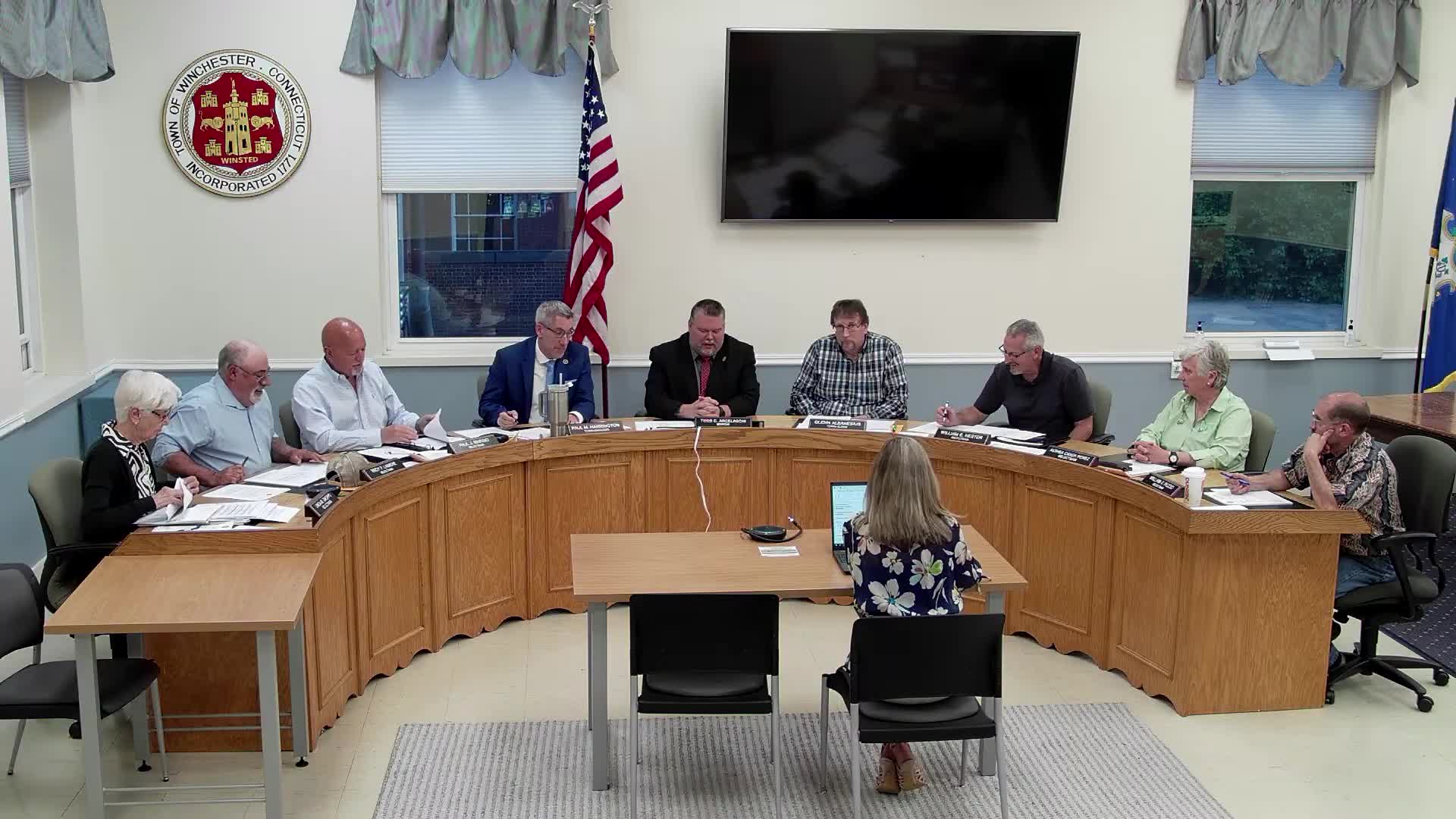 Selectmen approve a slate of midyear transfers and accept municipal suspense tax list
