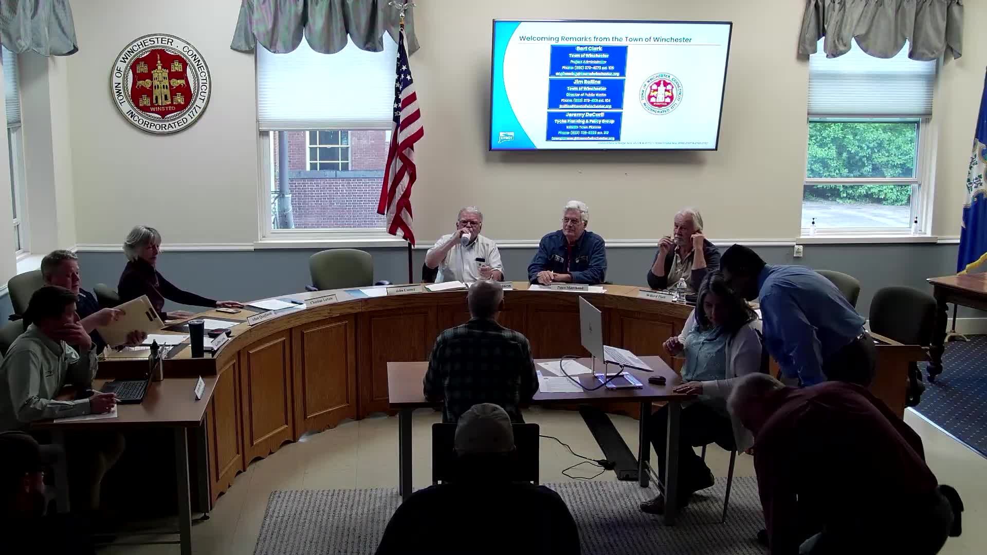 Planning commission backs CT DOT plans to replace White Street and Grantville Road bridges