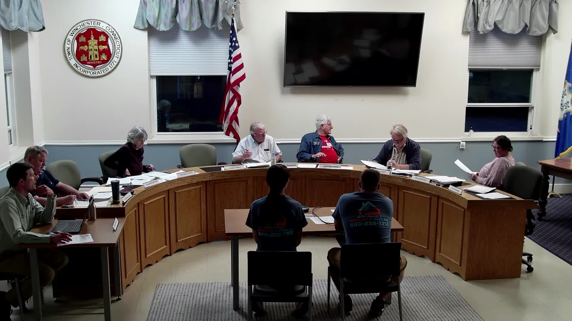 Commission sets public hearing for Ash Family HVAC special permit