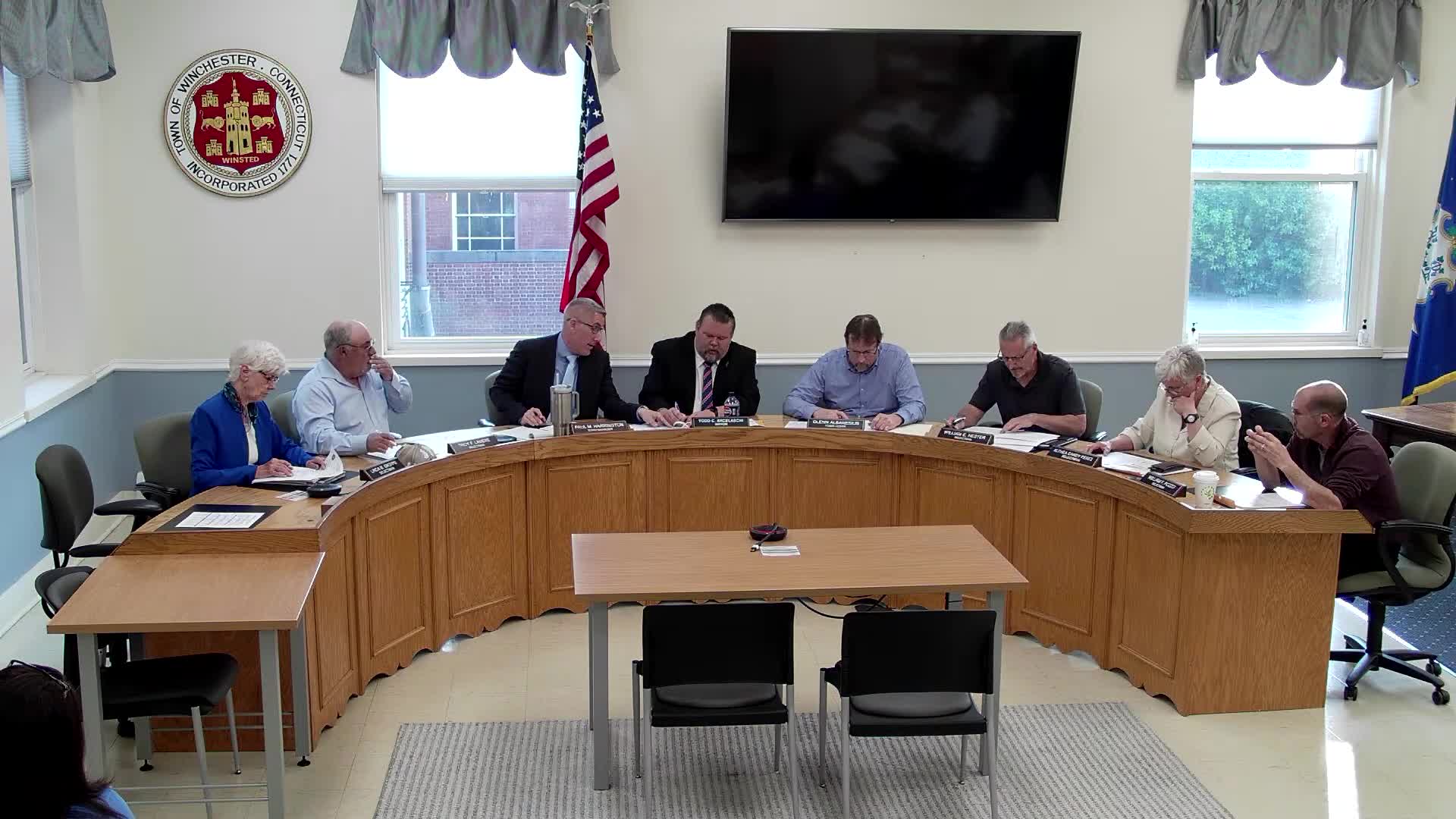 Selectmen press for clarity after unexpected Saturday voting and hand-count at referendum