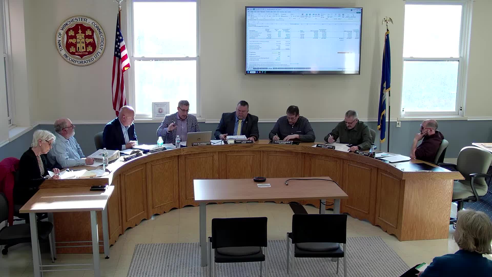 Town Council Reviews Ambulance Funding and Budget Adjustments for 2024