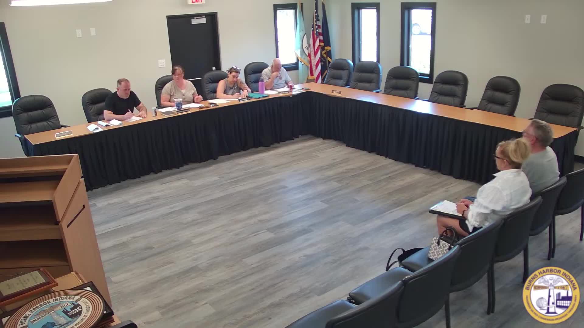 Burns Harbor council approves up to $32,000 from ceded account for Cortlands Landing playground