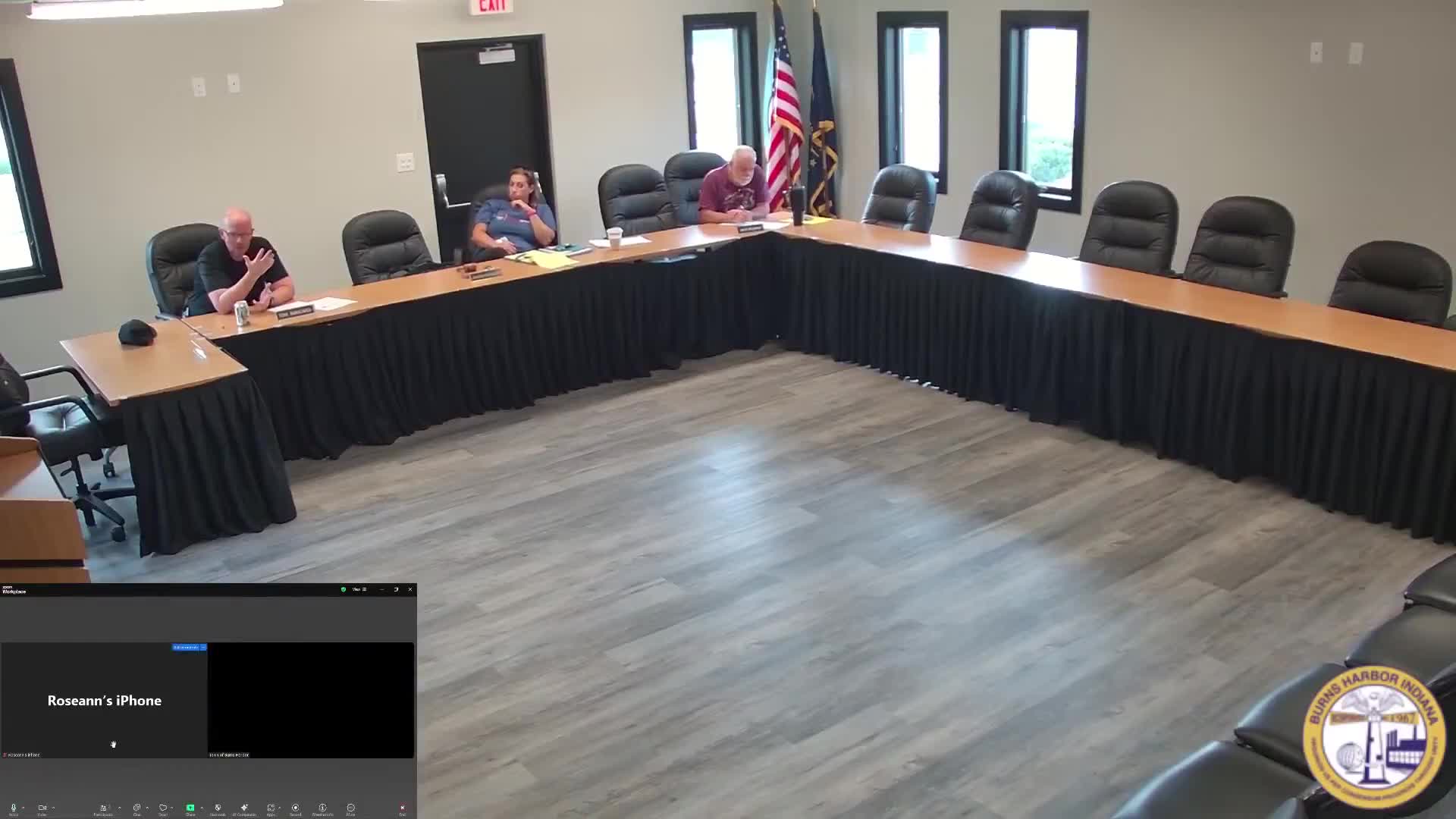 Burns Harbor officials accept chief's recommendation to keep probationary officer in field training