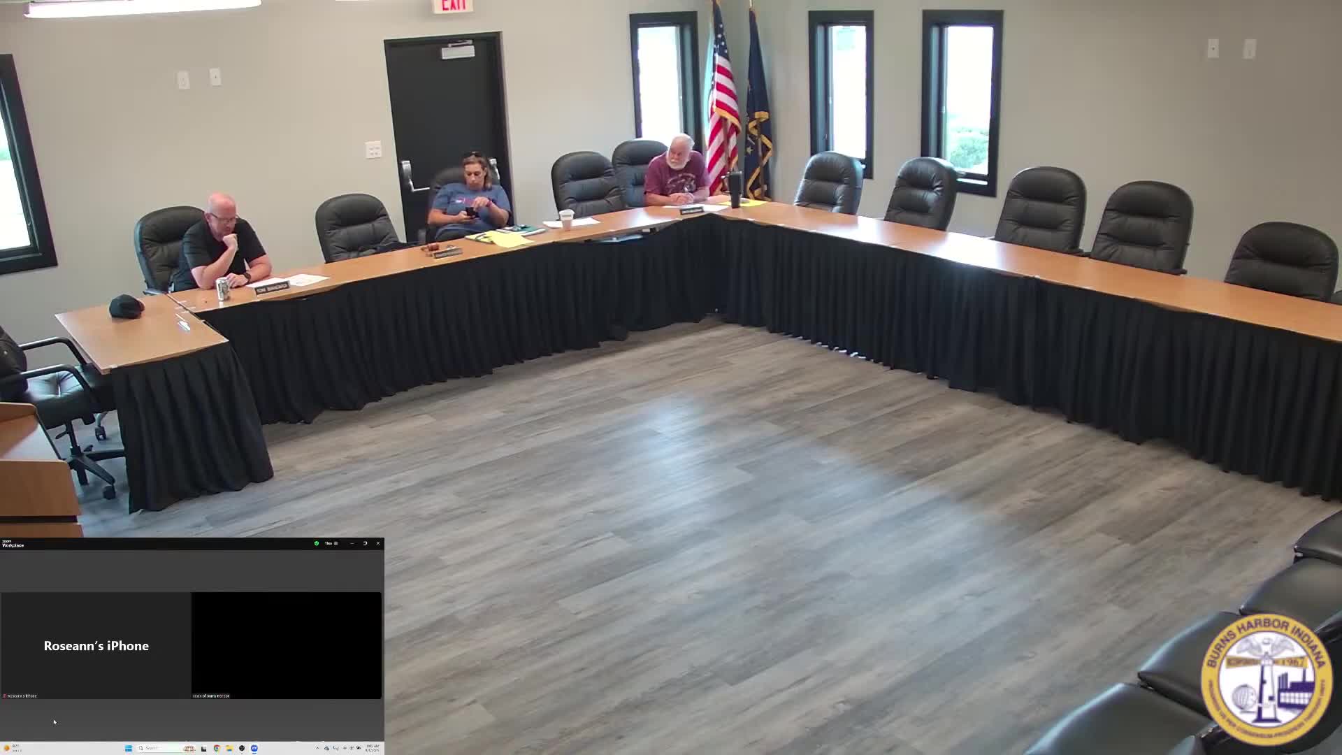 Board Discusses Chief's Concerns Over Officer's Ability to Work Independently