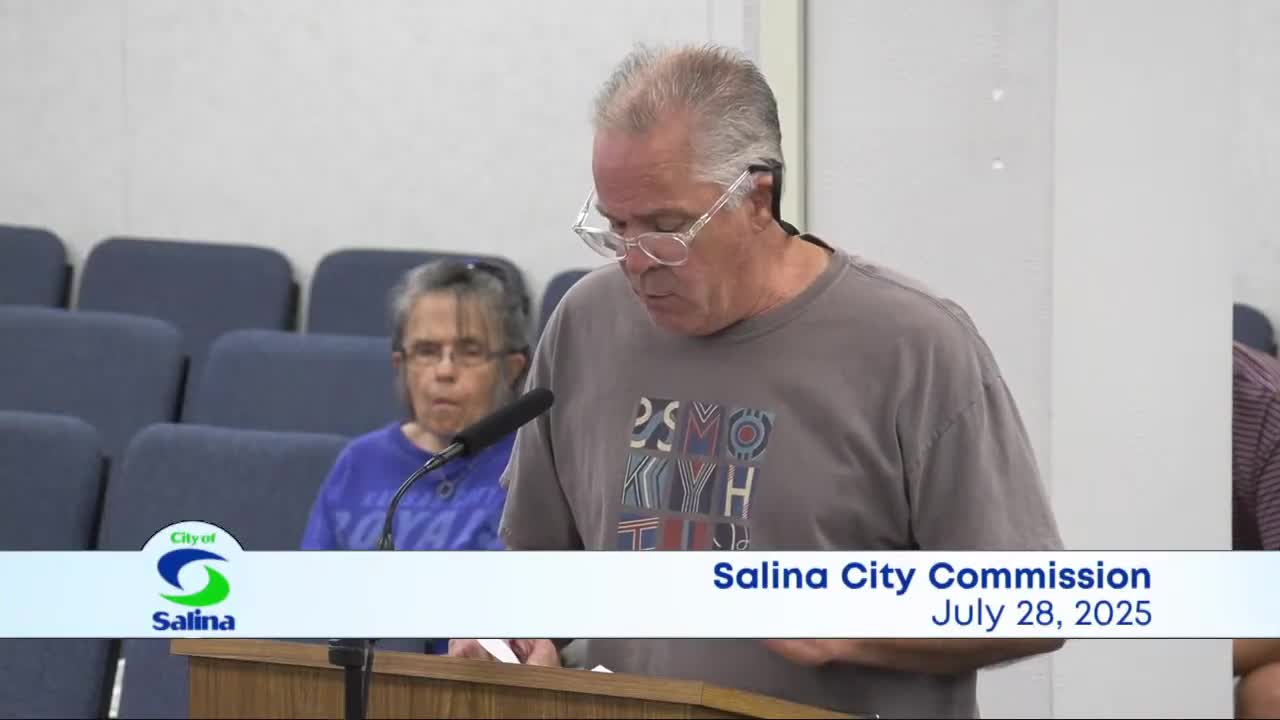 Commission schedules candidate meet‑and‑greet Aug. 11–12, plans finalist interviews for Aug. 12 in manager search process