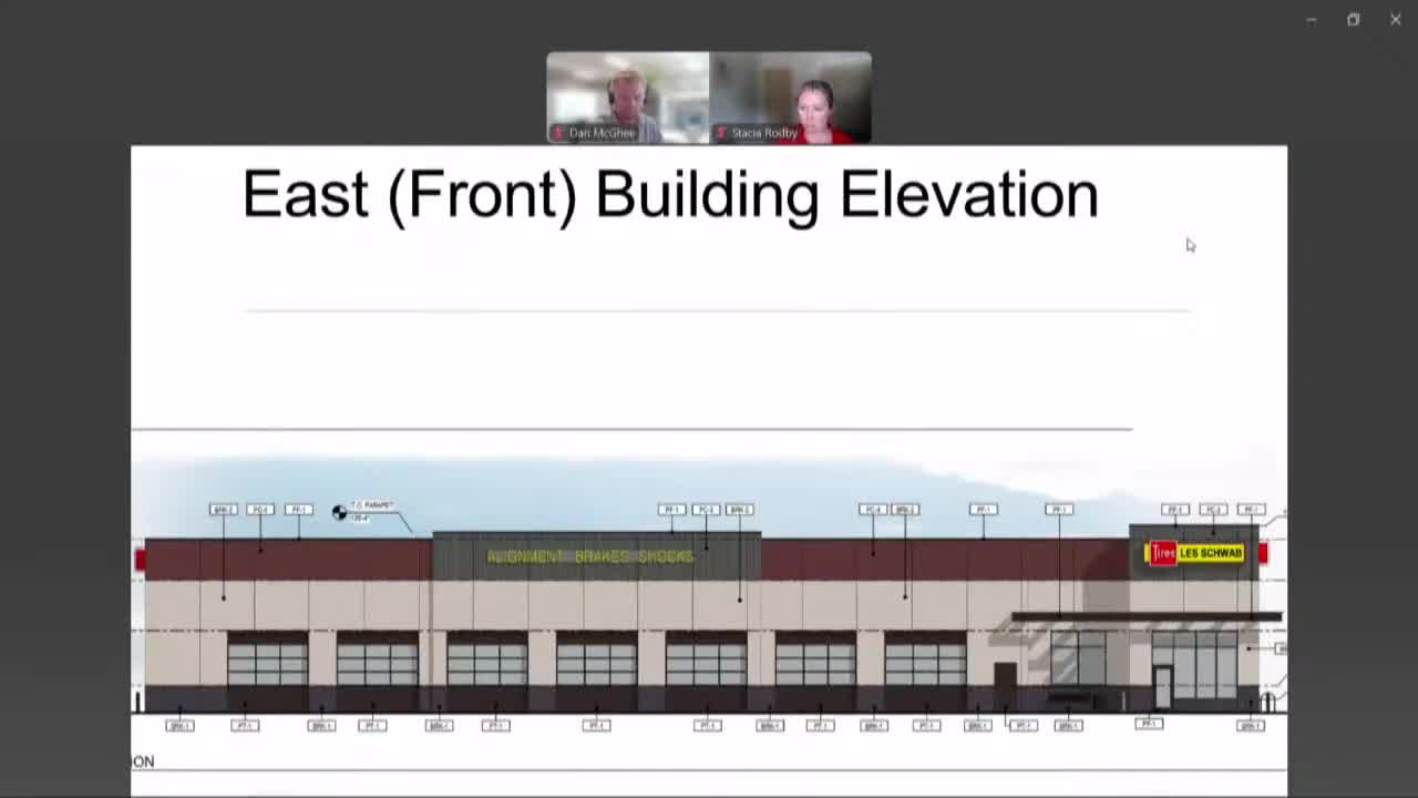 Design Plans Unveil New Brick Facade for Building on Ninth Street
