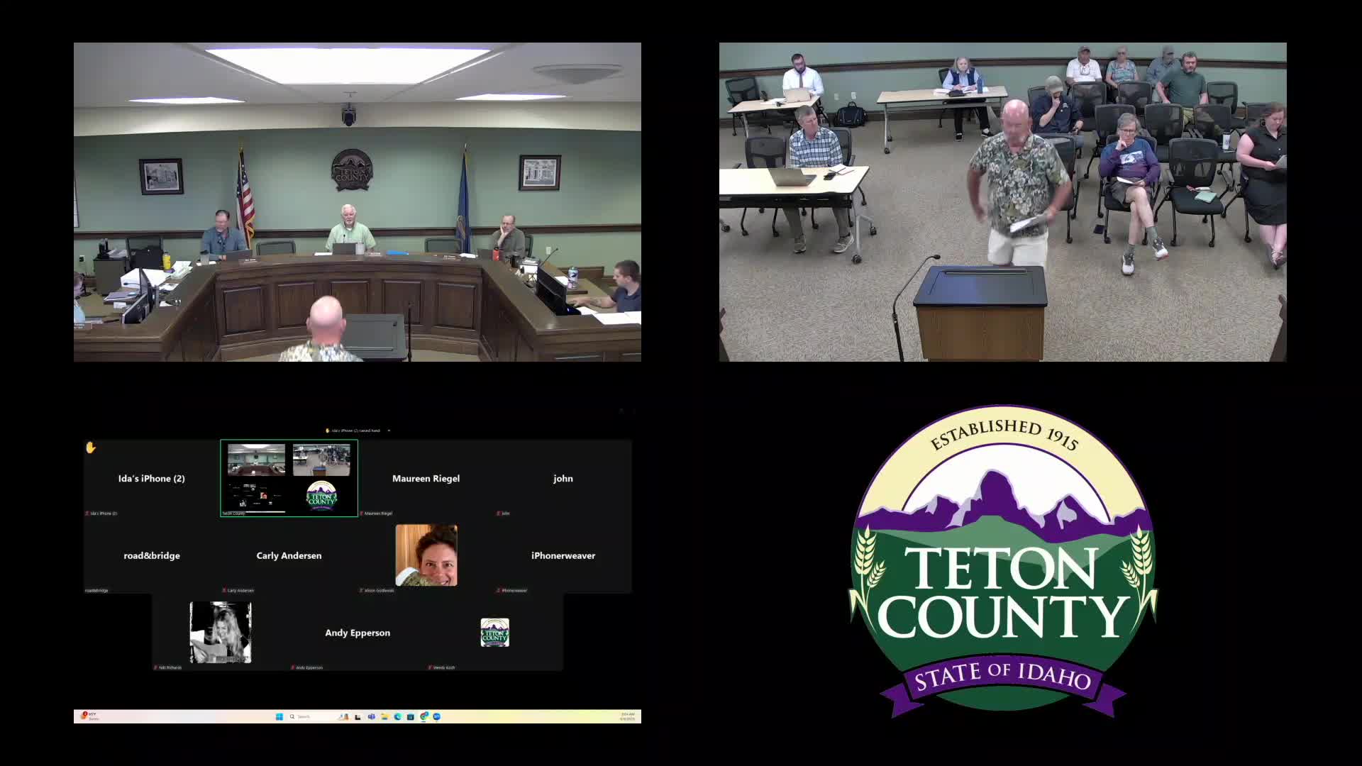 Residents urge stronger county response to Grand Targhee expansion; public asks for extended NEPA review