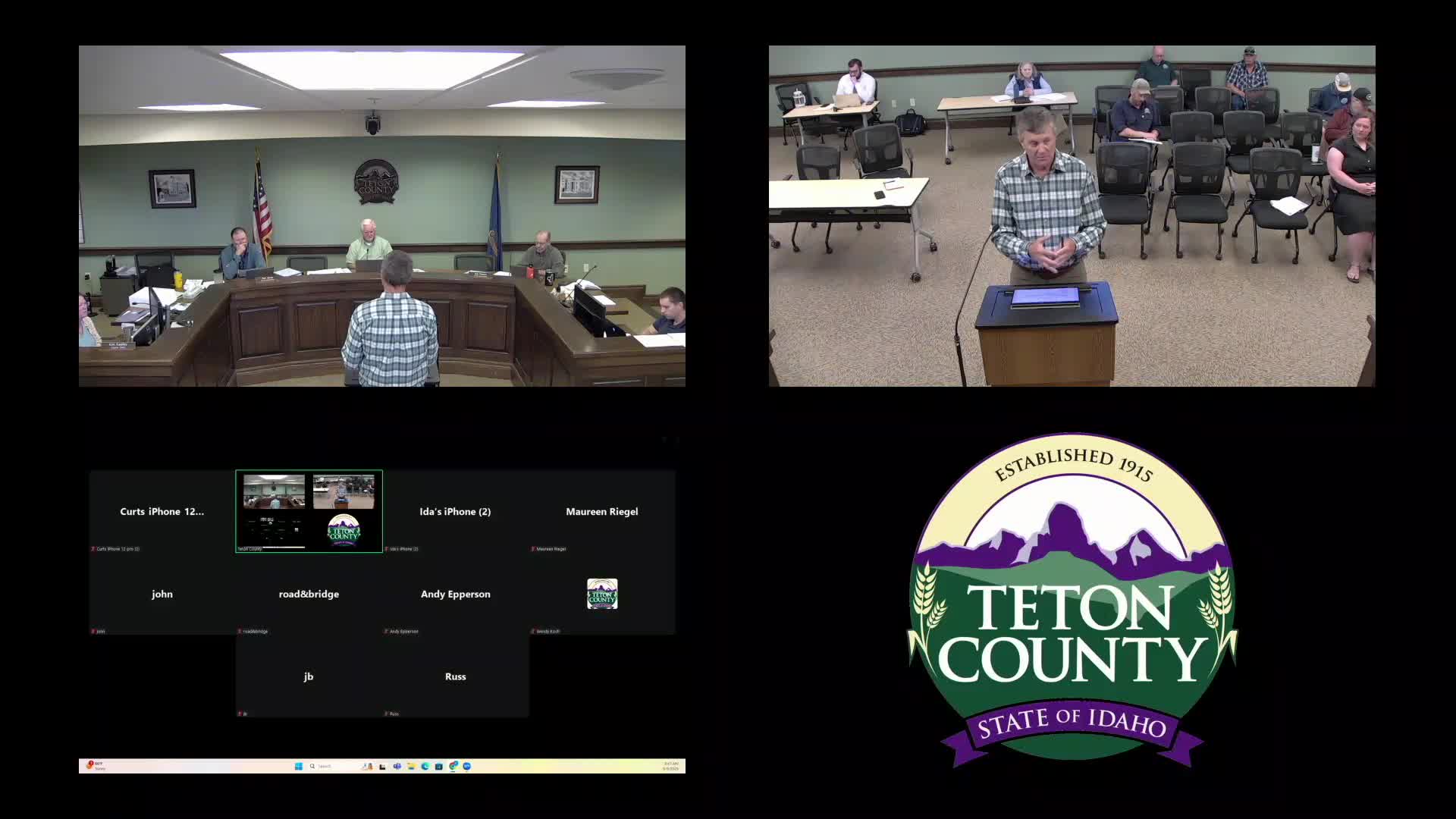 County approves hauling MOU and a package of contracts; commissioners set follow-up reviews