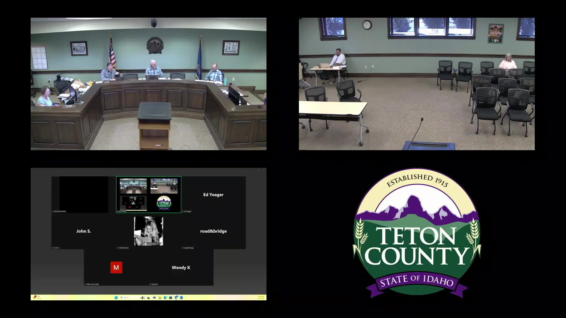 Teton County approves probation services MOU with Madison County