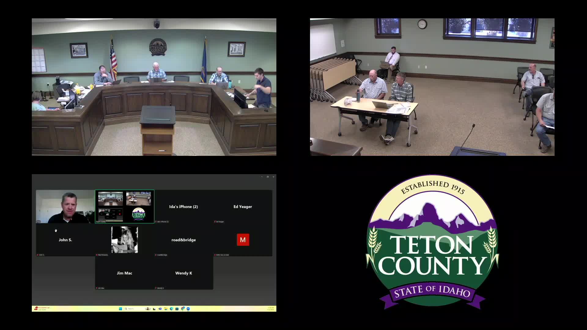 Teton County receives clean audit for year ending Sept. 30, 2024; $1M litigation estimate booked