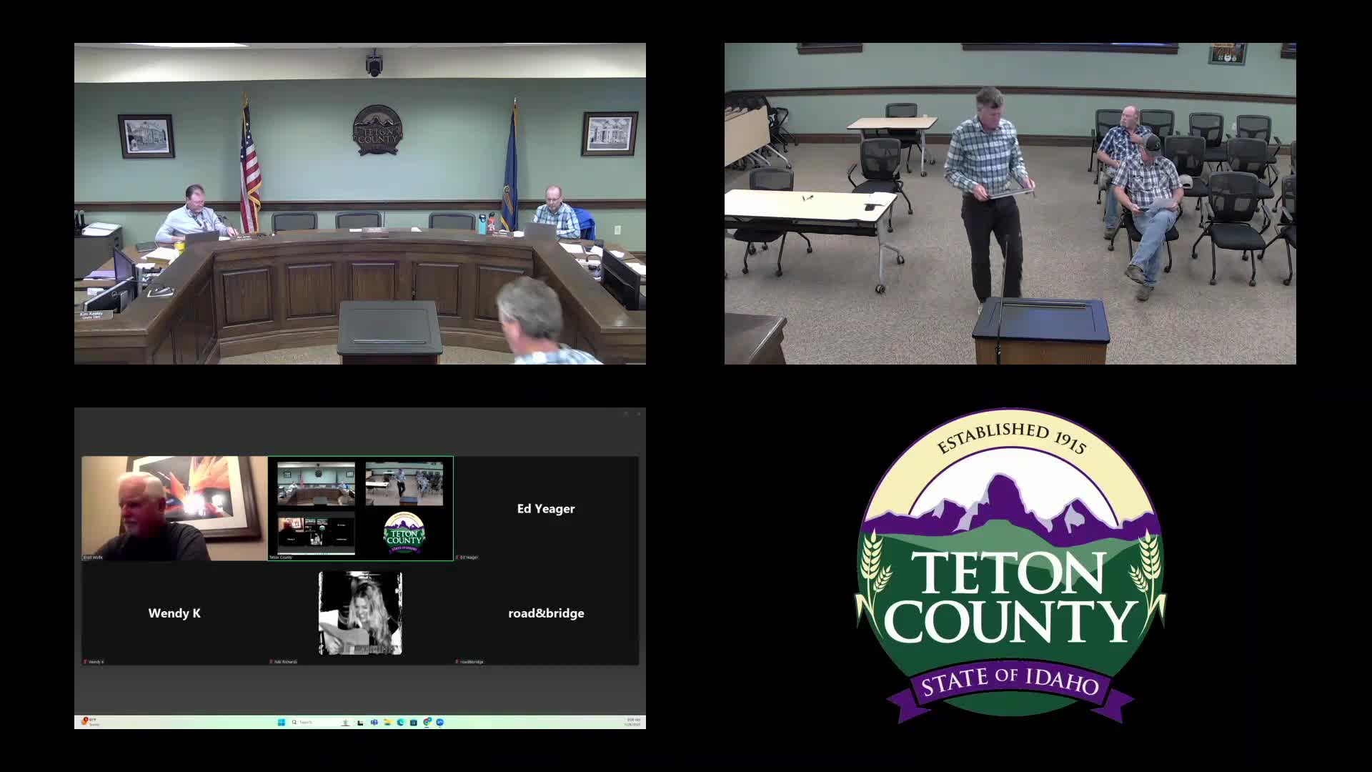 Teton County commissioners approve grants, equipment leases, contracts and emergency burn ban