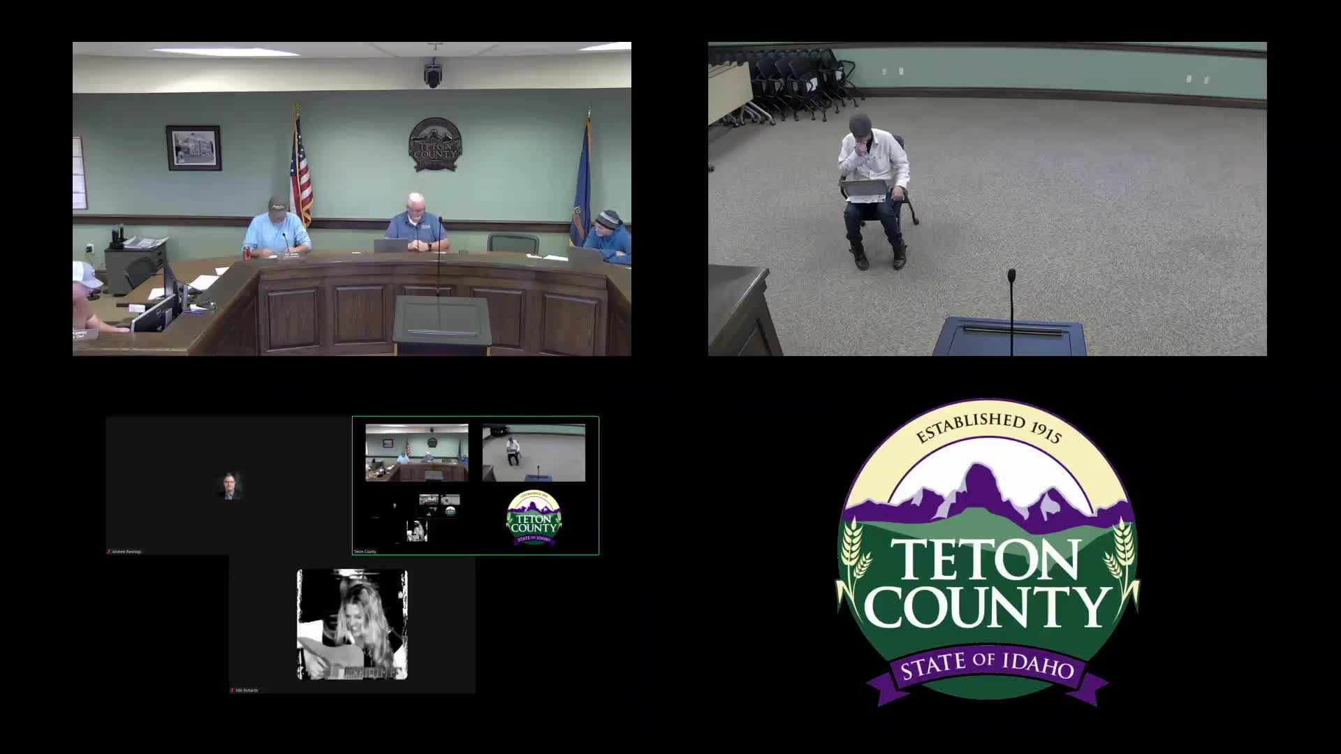 Teton County commissioners adopt written decisions denying two subdivision extension reconsideration requests