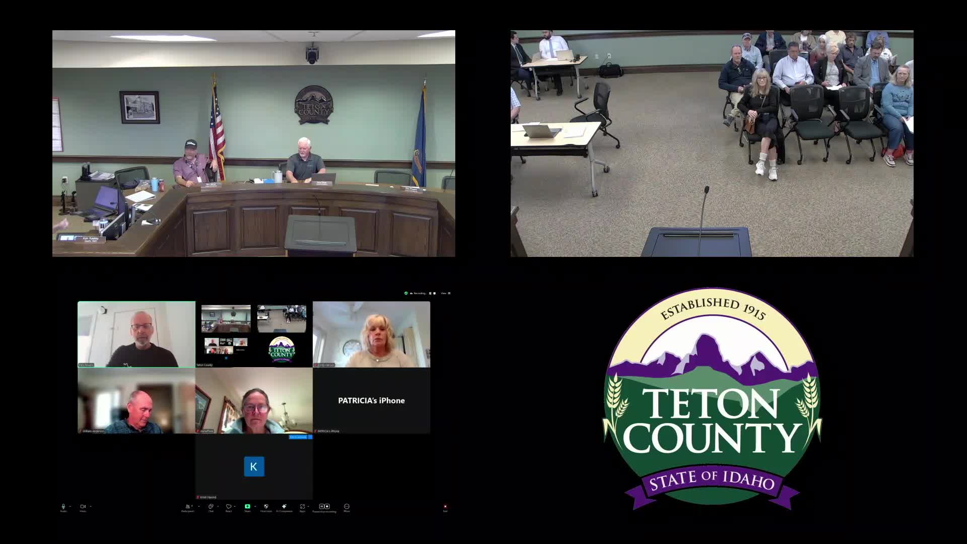 Teton County commissioners validate several roads, remove a few from county map after public hearing
