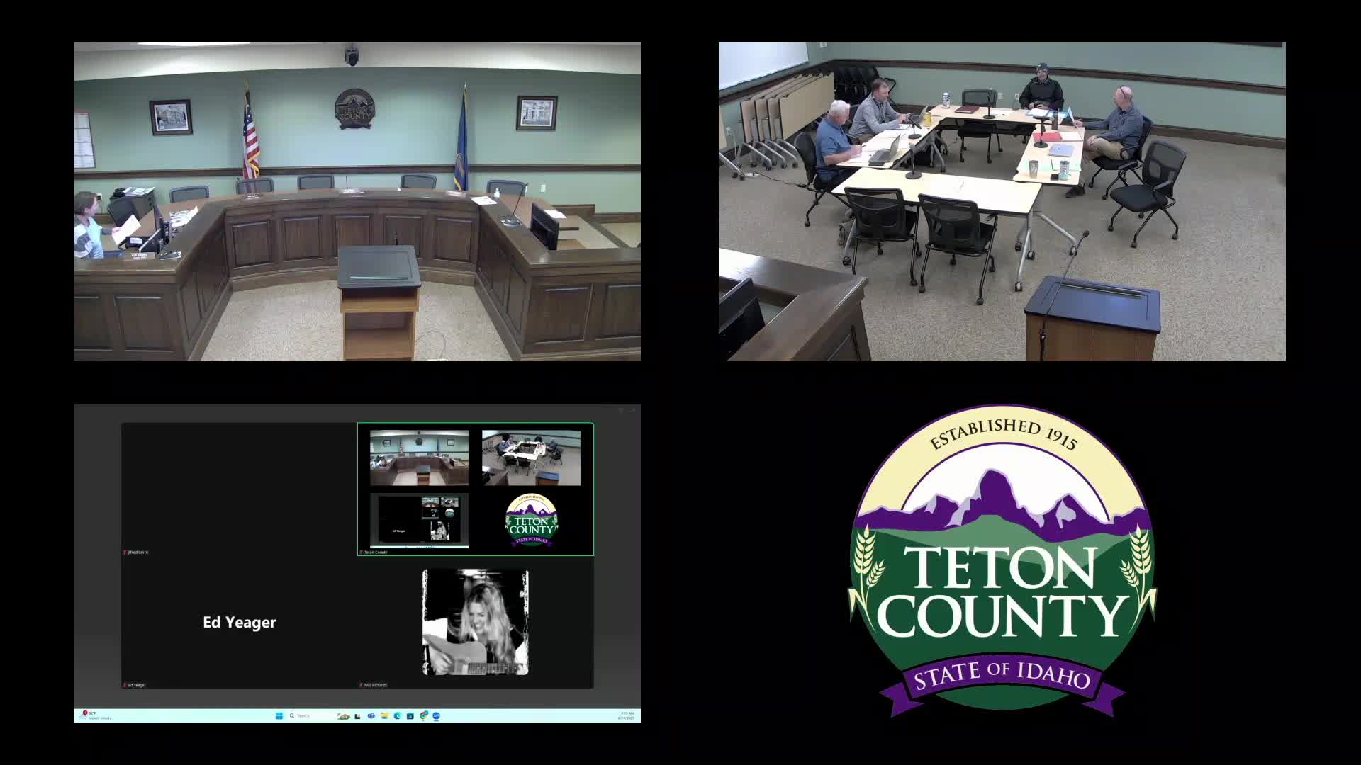 Teton County staff present preliminary FY26 budget with 3% COLA and insurance pressure