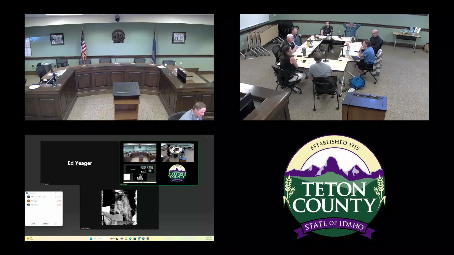 Commissioners review nonprofit funding asks and agree to revisit after revenue numbers firm up