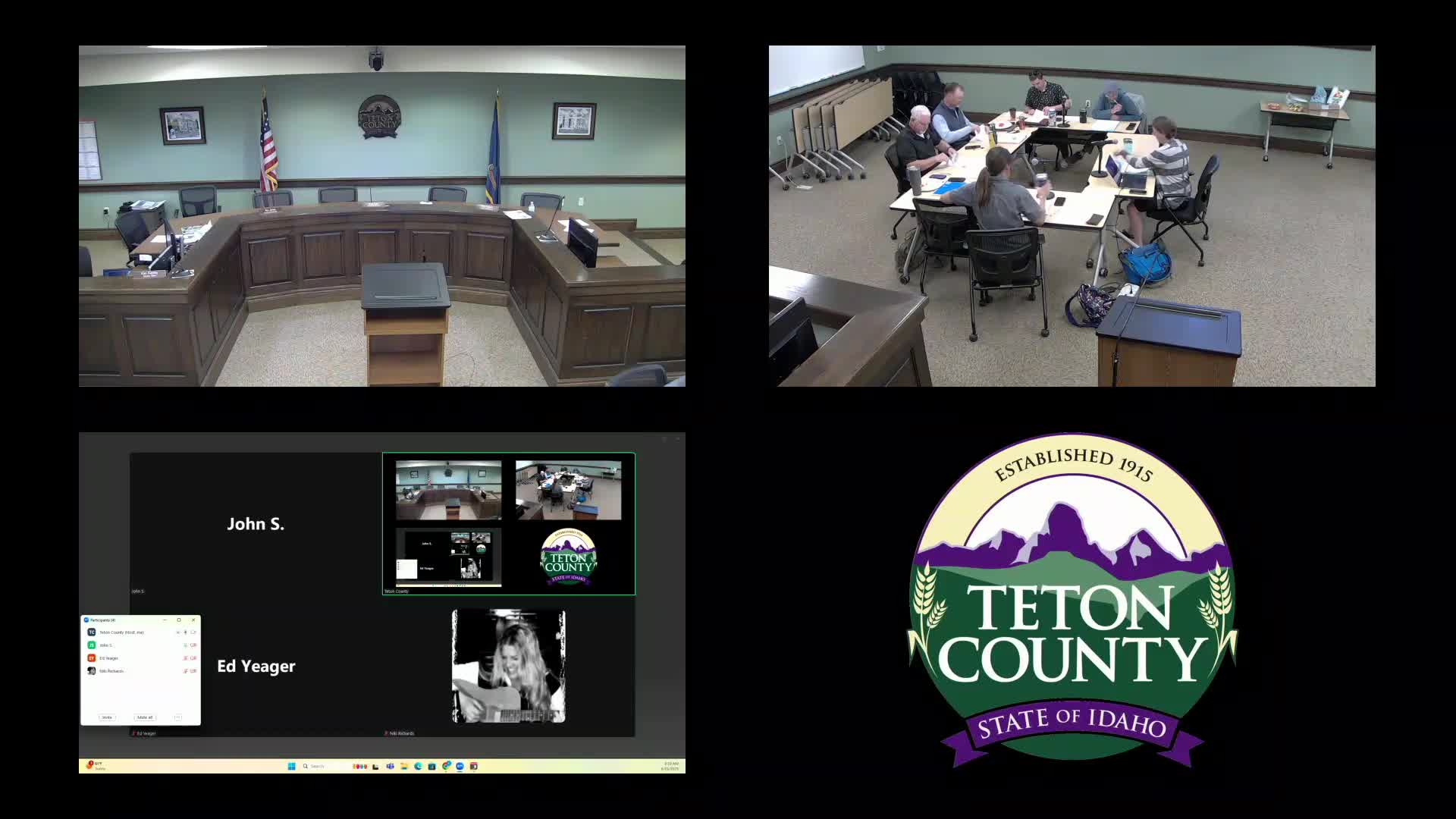 Teton County staff and fair board debate buying new water truck amid tighter revenue forecast