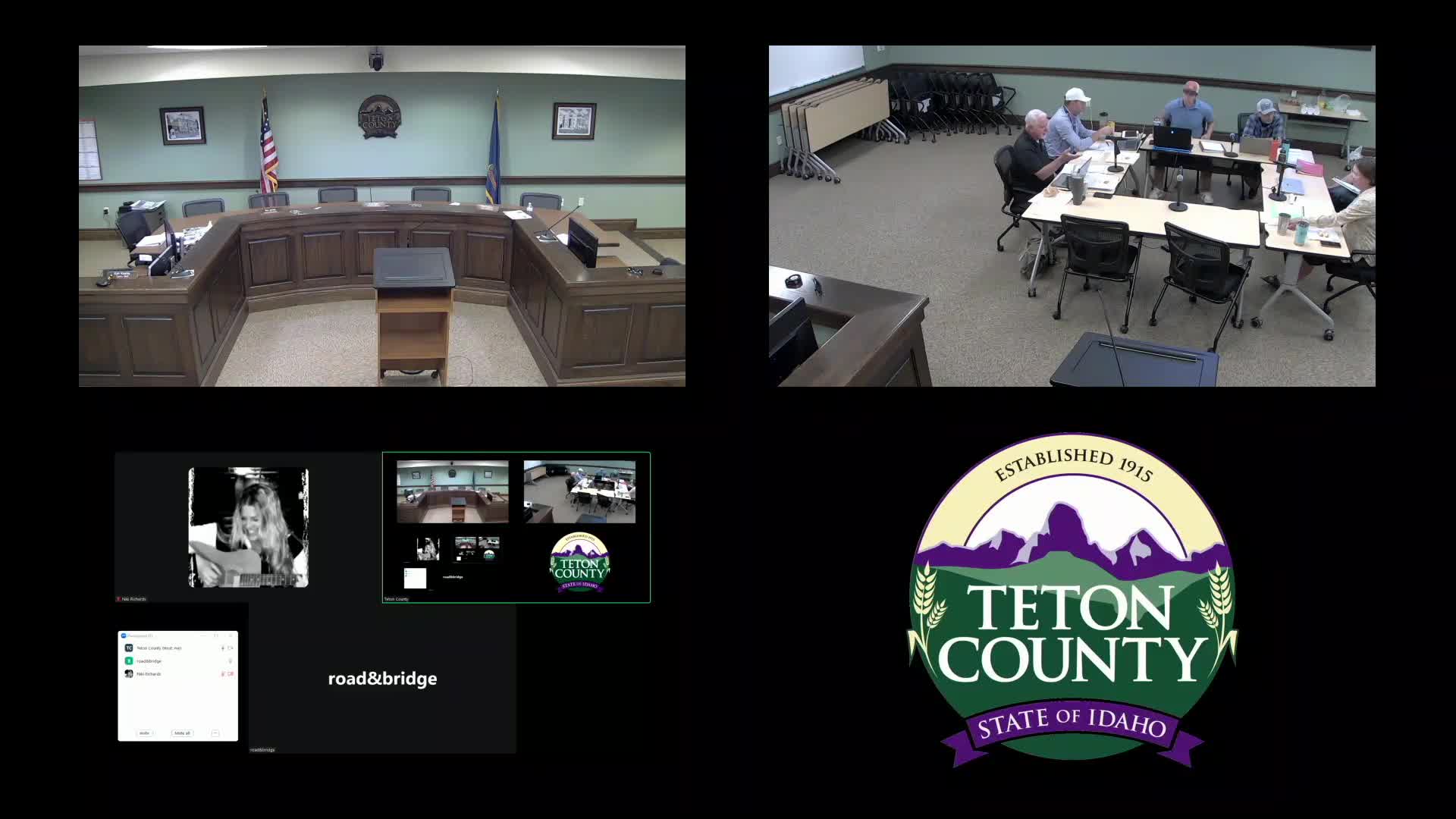 Teton County commissioners confront roughly $520,000 budget gap; clerk proposes targeted cuts and limited use of remaining cash