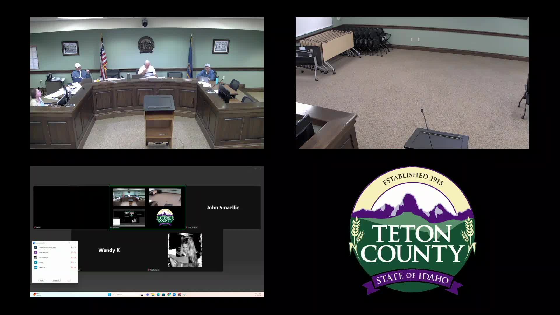 Commissioners press special taxing districts on reserves after budget shortfall talks