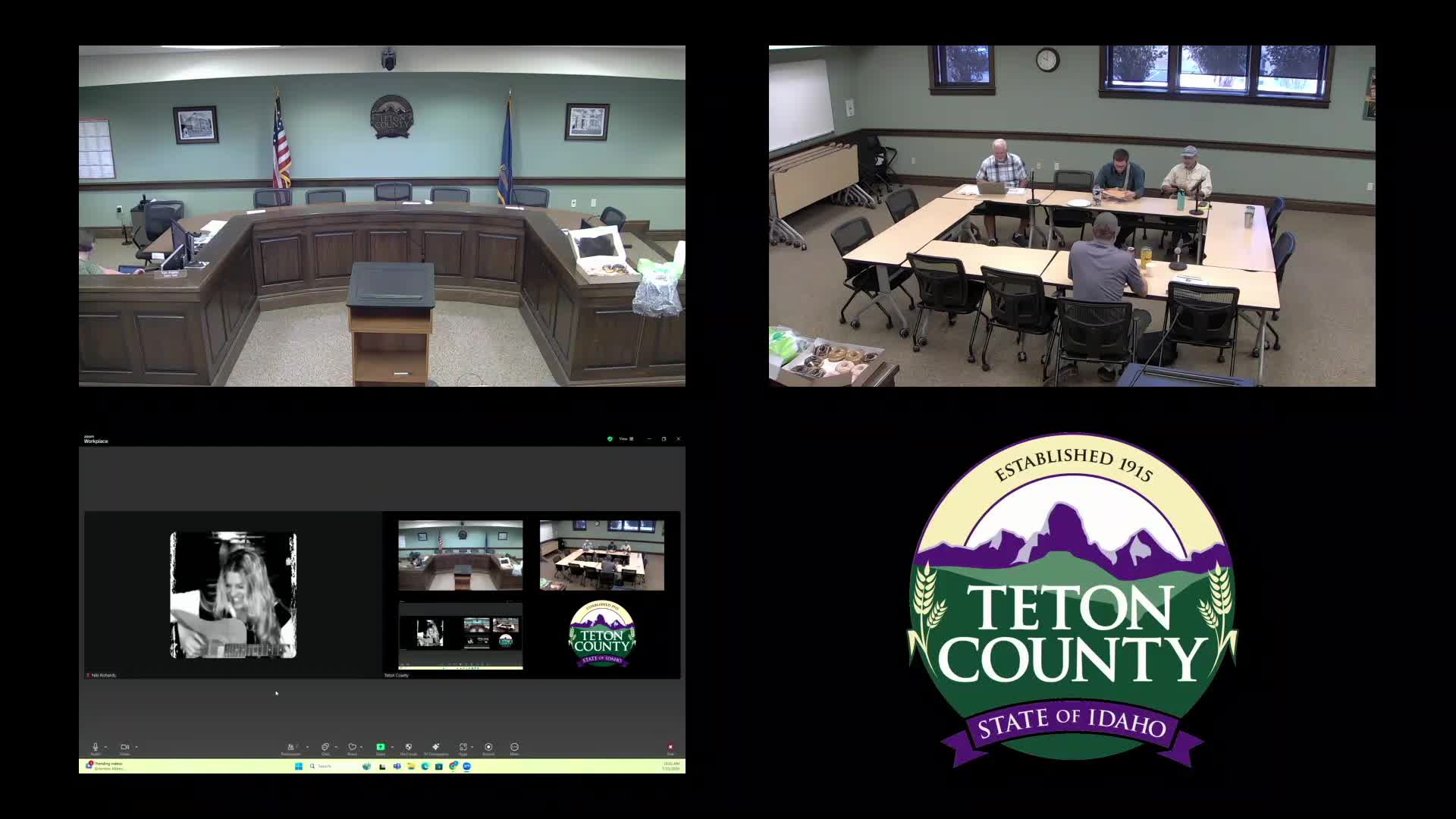 Teton County officials debate how cities should help pay for sheriff staffing and public-safety services