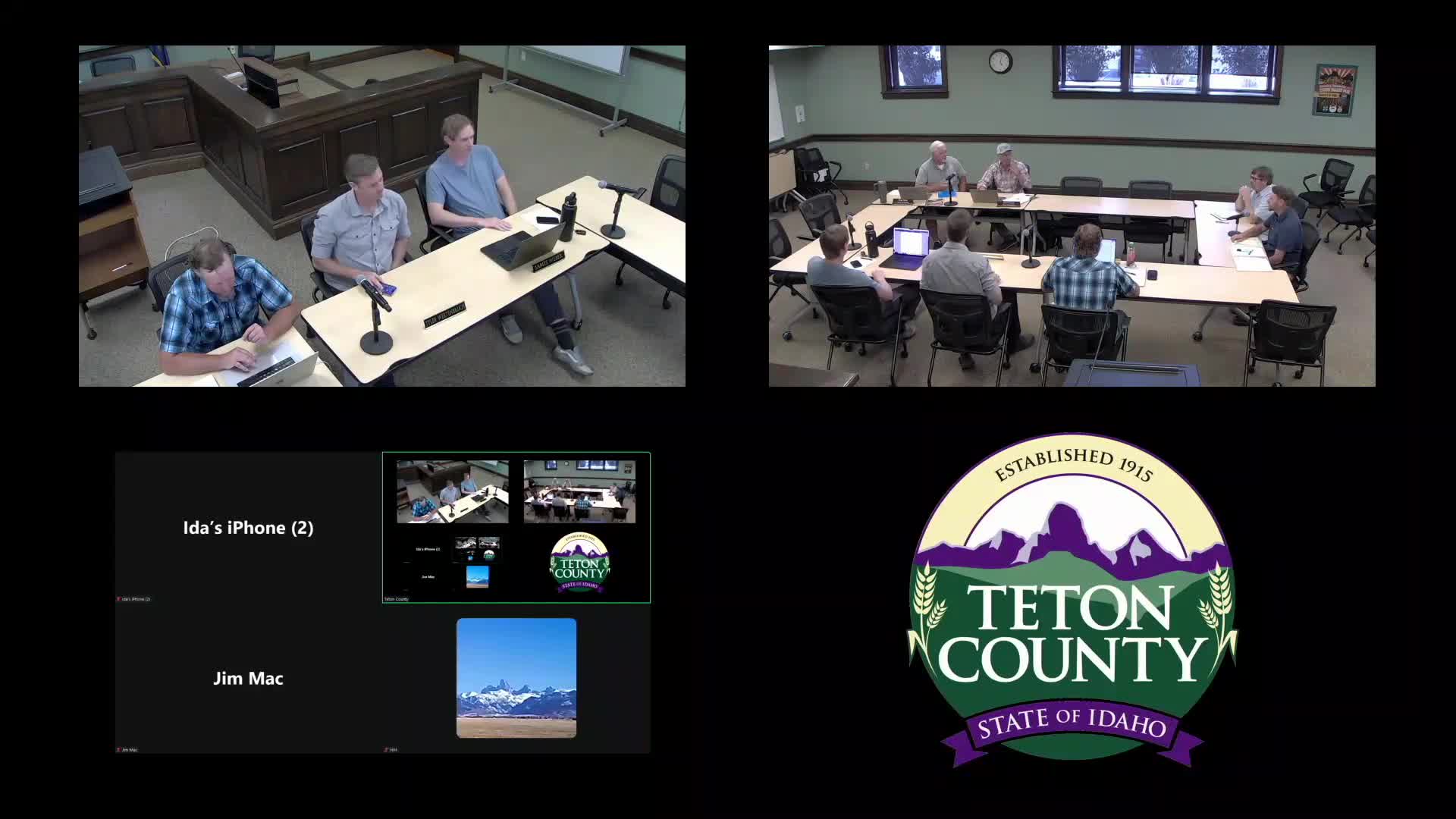 Teton County sets scope and process to update Land Development Code; staff to prioritize wetlands, wildfire and family land divisions