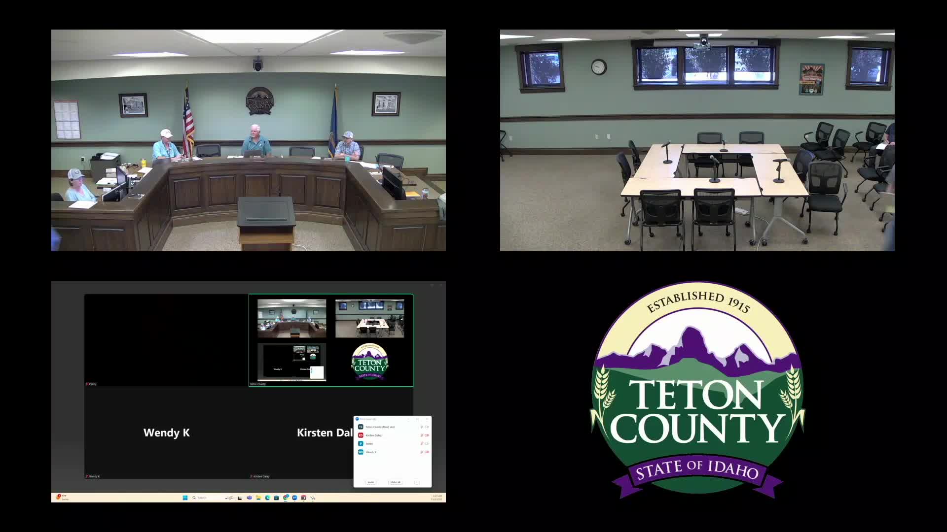 Commissioners approve annual MOU with University of Idaho for fair operations; 4‑H award funding cut for next year