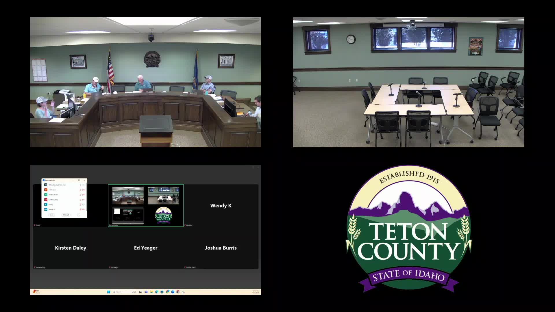 Commissioners review Front Street housing set‑aside and county property options for revenue or workforce housing