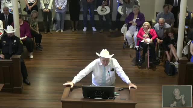 Citizens Voice Concerns Over Spurs Venue Demands During County Meeting