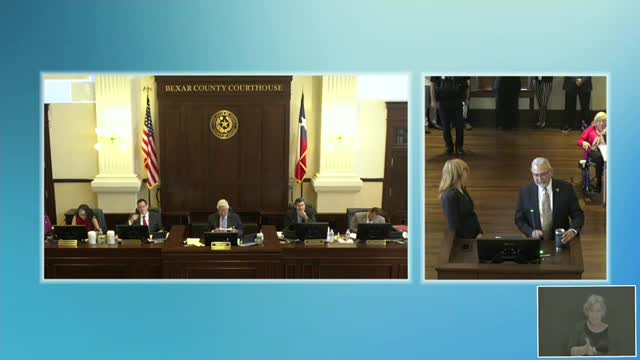 Bexar County officials address prosecutor pay and University Health tax rate