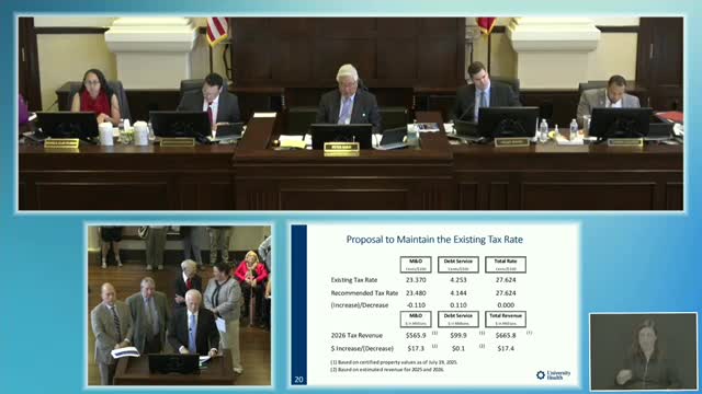 Bexar County Hospital District plans new public health initiatives and tax rate hearing