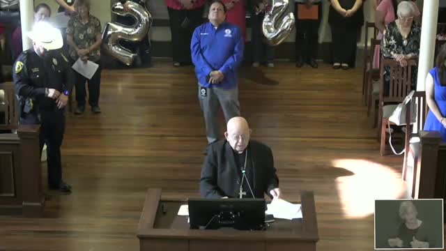 San Antonio honors community figures and employees with service awards ceremony