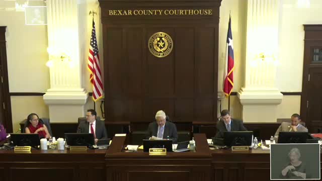 Bexar County Commissioners Seek Public Input on Venue Project Election