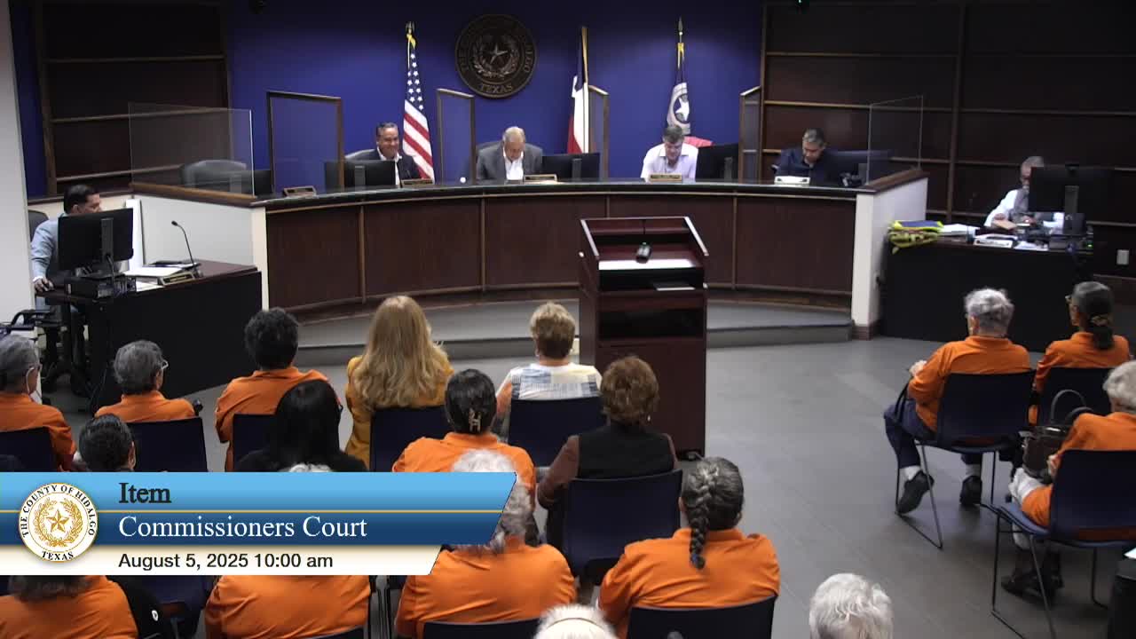 Major Alex Benavides leads pledge at district attorney's office event