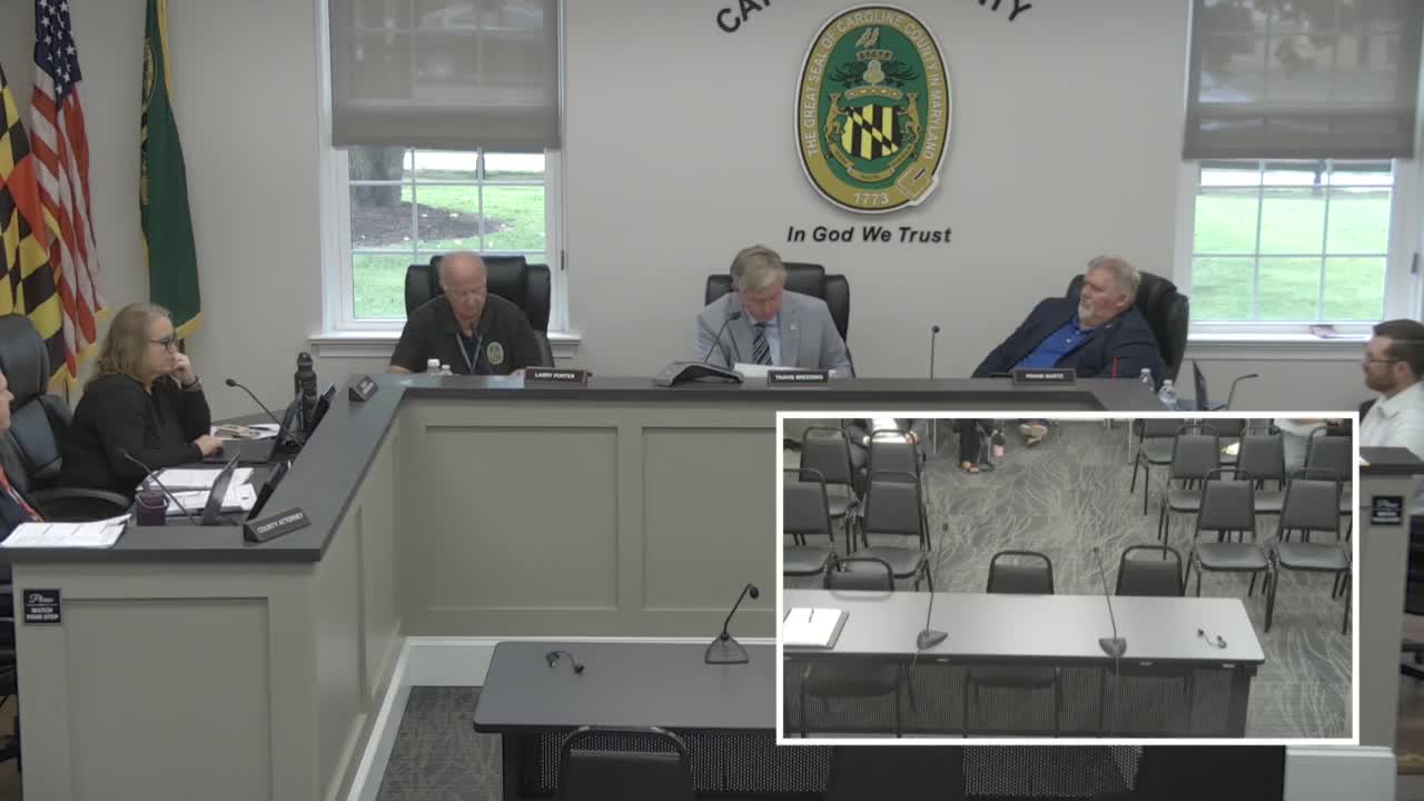 Commissioners Recognize Lacherman School Anniversary and Discuss Naming Harmony Park Field