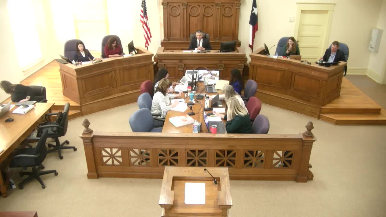 Hays County Officials Hold Budget Workshop Ahead of Fiscal Year 2026 Planning