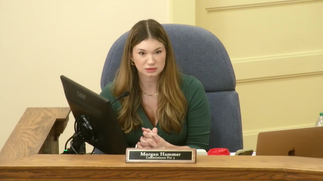 Commissioners Evaluate Budget for Mental Health and Specialty Courts Services
