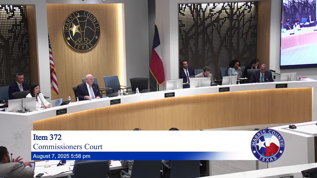 Harris County Commissioners Seek Fair Park Security Funding Across All Precincts