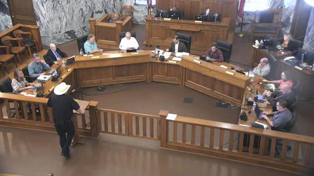 Constable Office Requests $3000 Training Budget Per Deputy Amid Funding Concerns