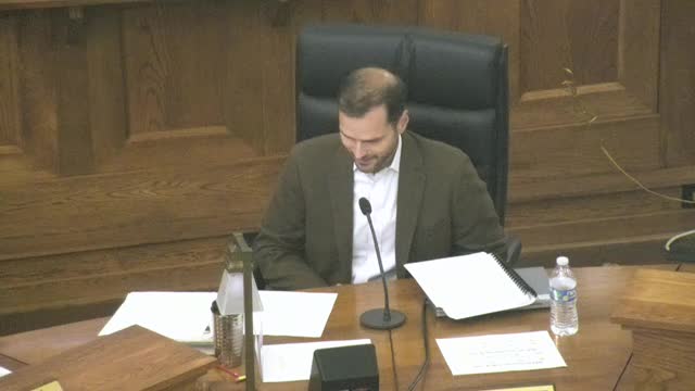 Elected Officials Debate Law Enforcement Salary Structure and Budget Challenges