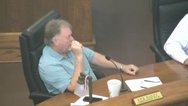 County Officials Debate Constable Salary Adjustments Amid Budget Concerns