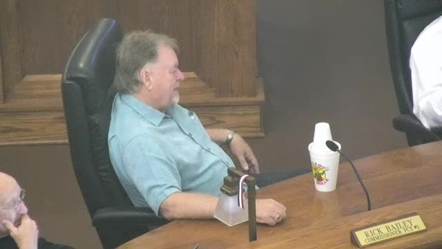 County Officials Discuss Salary Increases for Constables and Fire Marshal Positions