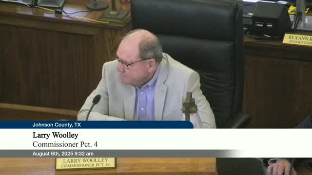 County Officials Consider Salary Changes for Department Heads to Eliminate Travel Allowances